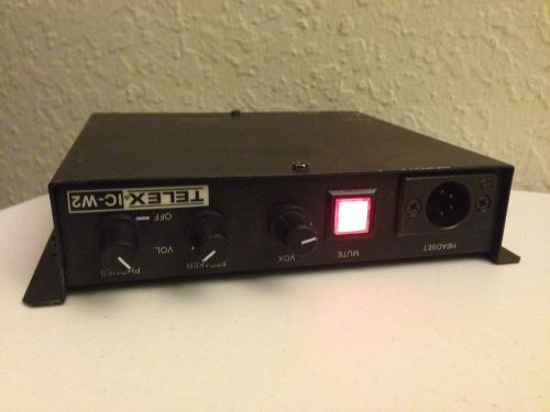 Telex IC-W2 control Box