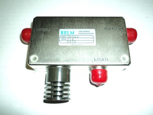 NEW Isolator UHF 806 - 960 MHZ M/A-COM # 7R040 ~ 800 MHZ 200 Watt CIRCULATOR
