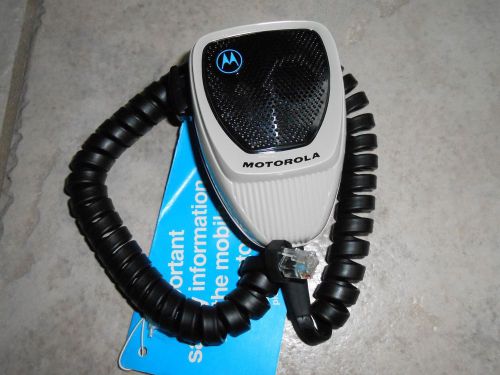 NEW! Motorola HMN1001B hand held Microphone RJ connector