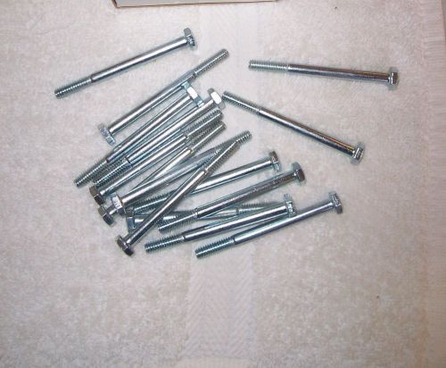 Hex Head Cap Screws (Bolts) 1/4&#034;-20 x 3&#034; USS Standard Thread - Grade 5