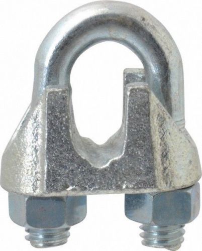 Lot of 10 - 3/4 inch stainless steel wire rope clips