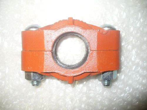 Victaulic clamp, pipe coupling  &#034;lot of 13&#034; for sale