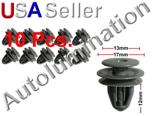Honda Acura Windshield Pillar Trim Panel Retainer Rivet Clip 91560-S84-A11