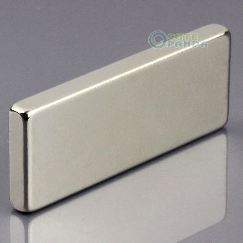 One Super Strong Block Slice Magnet 50 x 20 x 5 mm Craft Rare Earth Neodymium