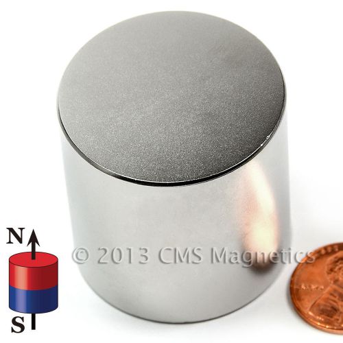 Neodymium Magnet N42 Disc Dia 1 1/2&#034;X1 1/2&#034; NdFeB Rare Earth Magnet 20 PC