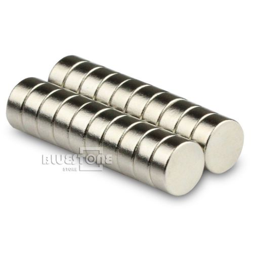 20 pcs Strong Mini Round N50 Disc Cylinder Magnets 7 * 3mm Neodymium Rare Earth
