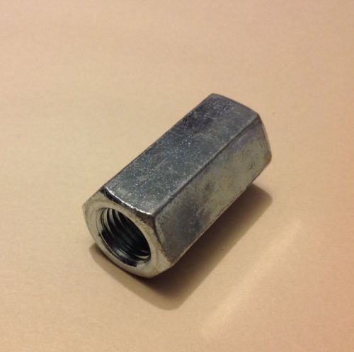 M16 x 2.0 pitch long metric rod coupling hex nut for sale