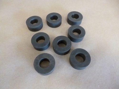 3/4&#034; id x 1-1/2&#034; od x 5/8&#034; tall steel standoff spacer sleeves 8pcs , black oxide for sale