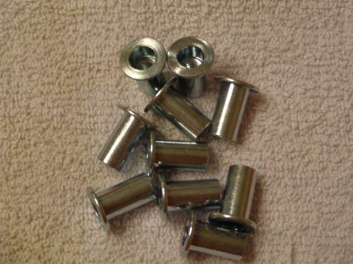 5/16-18 KlikRivet Nut grip range (.020-.125) Steel QTY 10