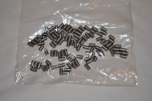 303 alloy stainless steel dowel pins, 3/16&#034; (.1875&#034;) x 3/8&#034;, bag of 100, new!! for sale