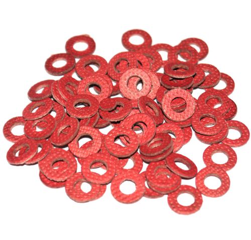 100pcs M4 Insulation pads Fastening gaskets Thickness1.0MM Outer 8MM  Cheap