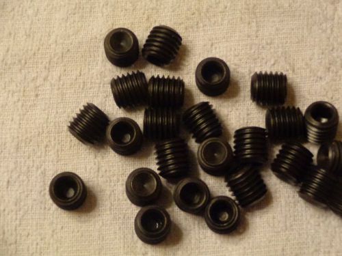 M12-1.75 x 12mm din 916 plain cup point socket set screw ( qty 25 ) for sale