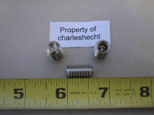 Set screws 3/8-16 x 5/8&#034; stainless steel socket / hex key / cup point / 25 pcs for sale