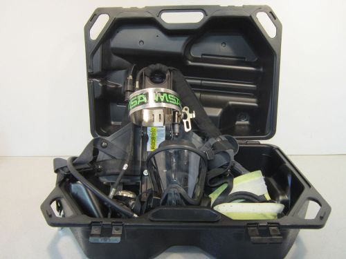 MSA SCBA Firehawk 4500 Ultralite Pack with mask Price Reduced!