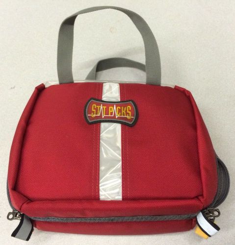 Statpacks Drug Module Ambulance Bag in RED