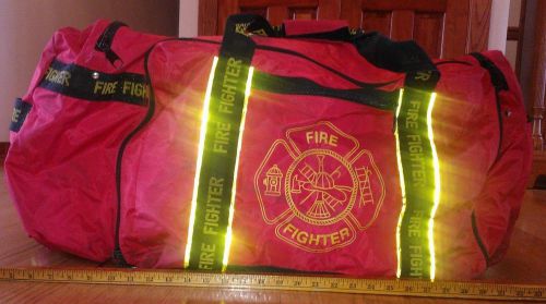 Used Large Firefighter Gear Bag