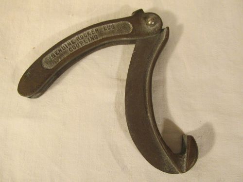 Vintage fireman folding  brass spanner wrench tool akron rass mfg wooster ohio for sale