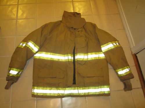 48x32 Jacket Coat Firefighter Bunker Fire Gear GLOBE GX-7 03/2005