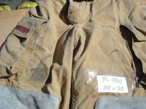38x30 pants firefighter turnout bunker fire gear globe gxtreme.....p480 for sale