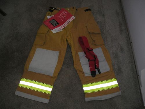 Cairns protective clothing firefighter bunker pants new w/ tags sz 38 / 26 for sale