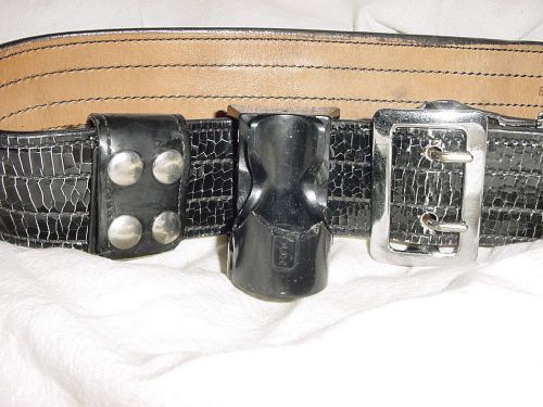 Don hume duty belt 38 &amp; accessories for sale