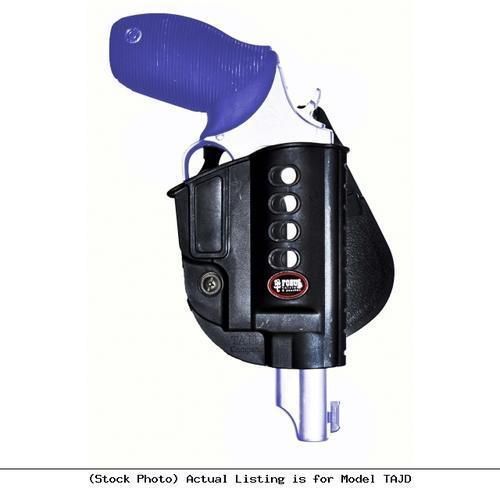 Fobus paddle belt holster right hand black taurus judge kydex tajd for sale