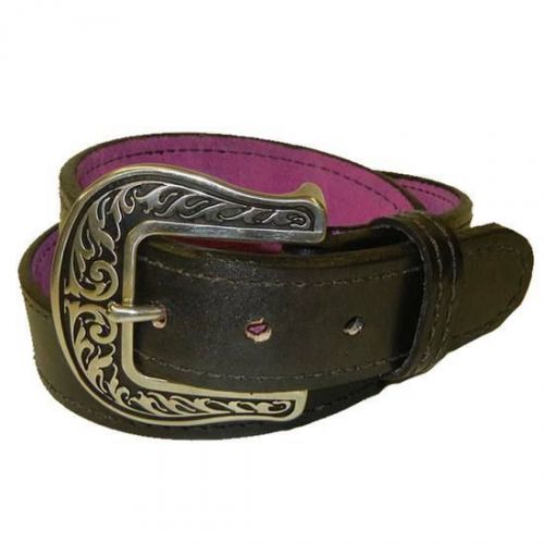 Looper miss be havin&#039; reinforced holster belt large w/ pink liner missbehavin-l for sale