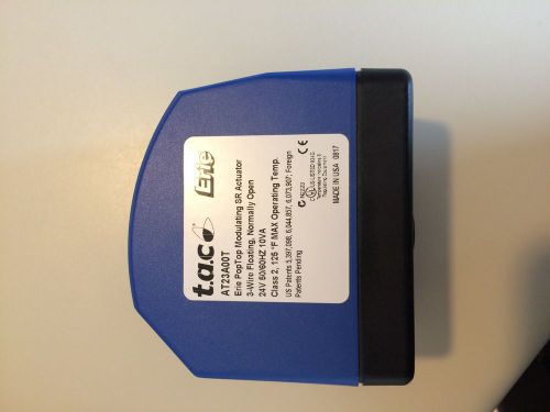 Erie tac invensys - at33a00t 3-wire floating no 24v actuator for sale