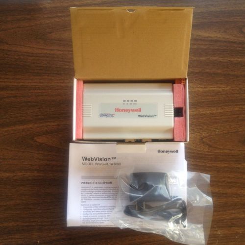 NEW Honeywell WebVision WWS-VL1A1000 Building Manager - Energy Management System
