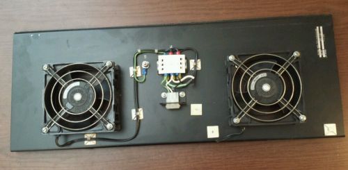 Westinghouse Fan Assembly Control Panel with Dual Rotron Muffin Fans 50/60 Hz
