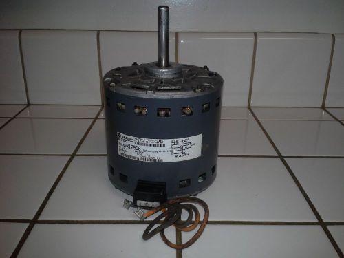 G.E. Motors, Rheem Ruud 5KCP39NGR129DS Blower motor hp 1/2