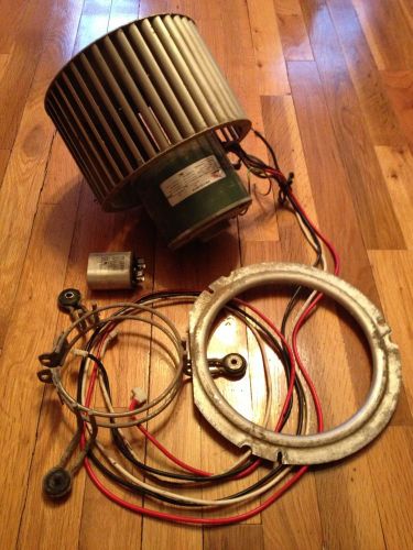 Ptac blower motor 1/4hp 230v-277v 60hz - including squirrel cage fan &amp; capacitor for sale