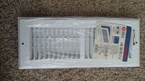 Lot of 4 ameriflow 2-way register 12&#034; x 4&#034; ceiling wall for sale