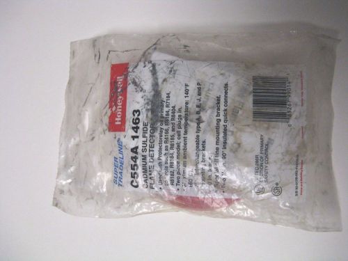 Honeywell c554a1463 cadmium sulfide flame detector - brand new for sale