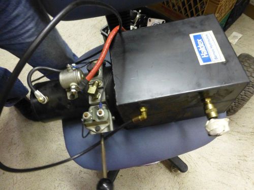 Haldex Barnes Hydraulics part no 220 0727 12 vdc 1398 1-50025 motor gear pump