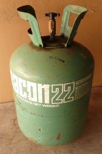 RACON 22 Partial tank of R22 Refrigerant      FREE Shipping