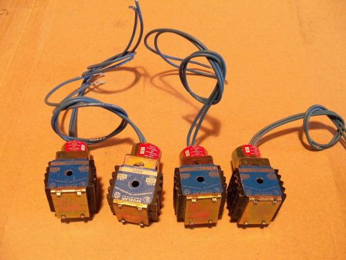 Sporlan mkc-1 solenoid coils qty:4 for sale