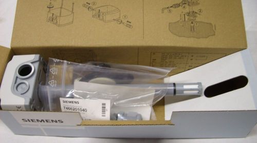 Siemens - hvac duct humidity sensor rh 5% - qfm2101 *new* for sale