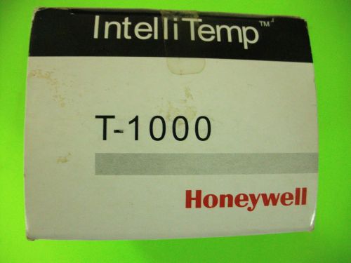 Honeywell T-1000 IntelliTemp local or remote temperature sensor