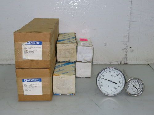 8 weksler/trend celsius  thermometer lot, ww301525, xr, 150*c, 200*c for sale