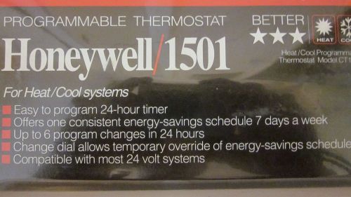 Honeywell  Programmable Thermostat