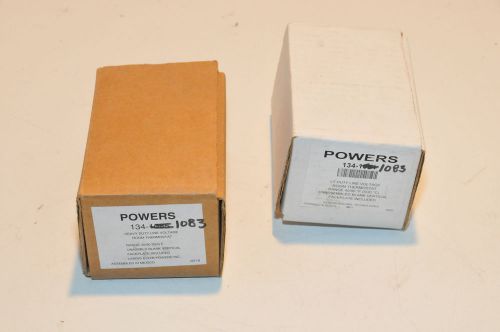 2x powers-siemens bldg tech 134-1083 thermostat  new!   $100 for sale