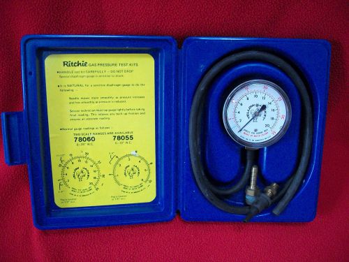 Ritchie yellow jacket gas pressure test kit for sale