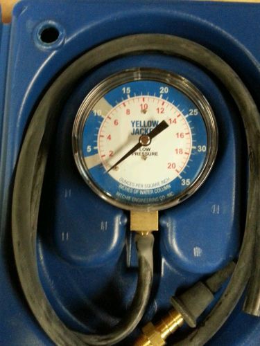 Yellow jacket gas pressure test kit 78060 for sale