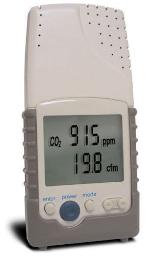 Telaire 7001 standard co2/temperature monitor for sale
