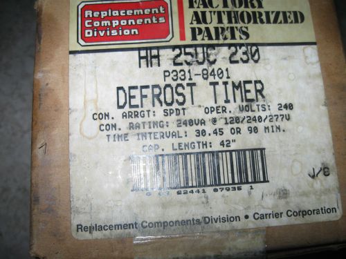 Defrost Timer HH 25U5 230 E15-2217-238 P331-8401 24OU Motor