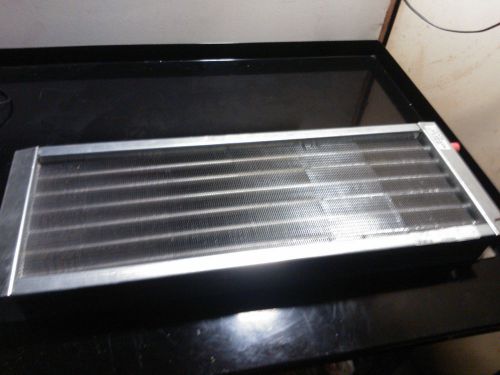 Luvata heatcraft water heat exchange hi-f duct coil 31&#034; x 11&#034; x  3&#034; for sale