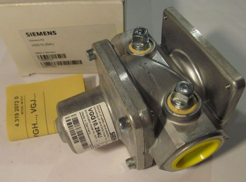 New siemens vgg10.254u gas safety shut-off valve boiler 1&#034; ntp for sale