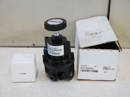 Numatics r880-02bgs021f3 pneumatic pressure regulator, 1/4&#034; npt for sale