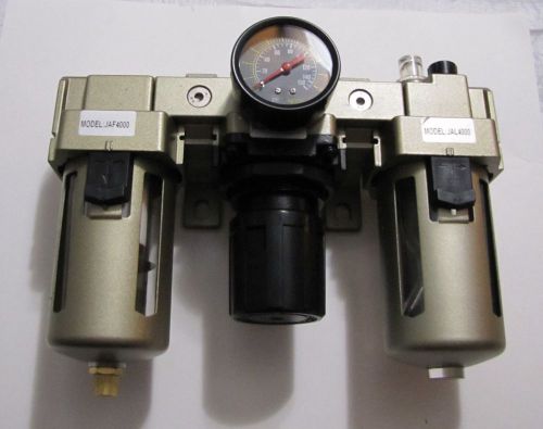 3/4&#034; npt air filter regulator lubricator combo  frl for sale